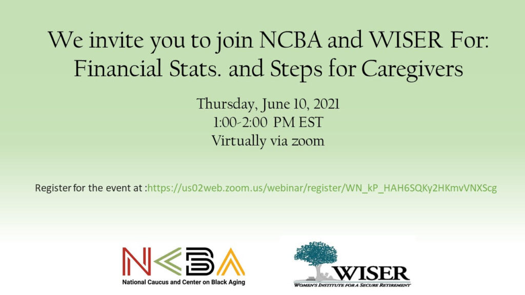 Financial Stats & Steps for Caregivers